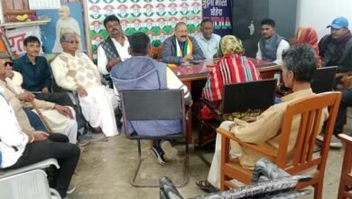 Photo of जन विश्वास यात्रा और पटना में महागठबंधन की महारैली को सफल बनाने को लेकर कांग्रेस कार्यकर्ताओं की हुई बैठक