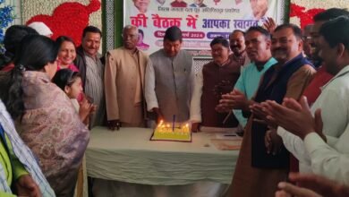 Photo of केक काटकर मनाया मुख्यमंत्री नीतीश कुमार का 73 वां जन्मदिवस