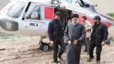 Photo of ईरानी राष्ट्रपति इब्राहिम रायसी का हेलीकॉप्टर अजरबैजान में क्रैश, दुर्घटनास्थल तक पहुंची बचाव दल की पहली टीम