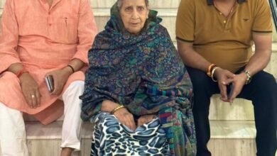 Photo of पूर्व विधायिका शांति देवी का निधन, 95 साल की उम्र में ली अंतिम सांस