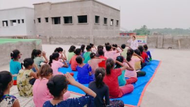 Photo of अंतर्राष्ट्रीय योग दिवस को लेकर बबीता ने बच्चों को कराया योगाभ्यास