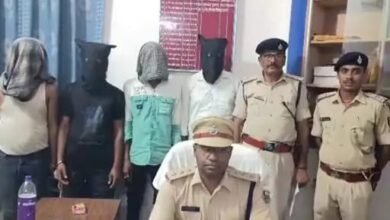 Photo of 4 अपराधी गिरफ्तार, अपहरण कर मांगे थे 50 हजार रुपये