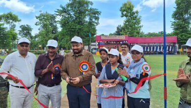 Photo of 32 वे क्षेत्रीय क्रिकेट प्रतियोगिता (पटना क्षेत्र) का जिलाधिकारी ने किया शुभारंभ