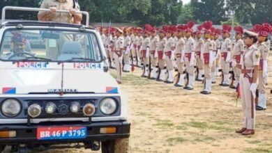 Photo of जमुई तिरंगा के रंग में रंगा, फूल ड्रेस रिहर्सल में प्लाटूनों का दिखा पराक्रम