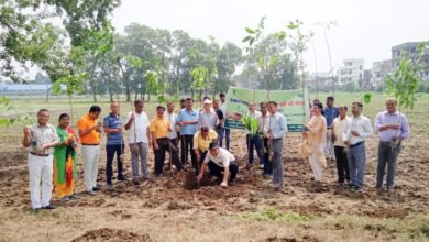 Photo of एक पेड़ मां के नाम अभियान के तहत कृषि अनुसंधान परिसर पटना द्वारा किया गया पौधारोपण