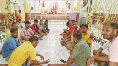 Photo of दूर्गा पूजा उत्सव की सफल संचालन को लेकर बैठक आयोजित