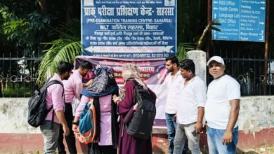 Photo of वर्तमान कुलपति के समय में विश्वविद्यालय के चारो तरफ असुरक्षा और भय का माहौल:-मनीष