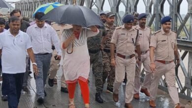 Photo of सोनो-चुरहेत बेली पुल का पिलर धंसा, बड़ी आबादी प्रभावित