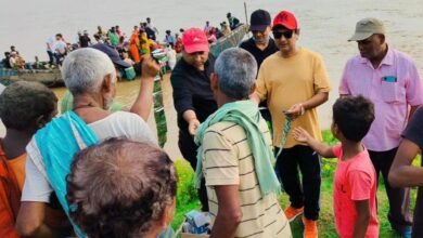 Photo of बाढ़ प्रभावित व्यक्तियों के बीच दवाओं का किया गया वितरण