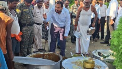 Photo of बाढ़ प्रभावित क्षेत्रो में संचालित राहत एवं बचाव कार्यों का किया निरीक्षण