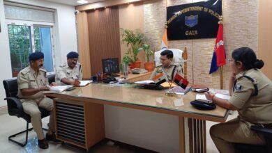 Photo of वरीय पुलिस अधीक्षक द्वारा विधानसभा उप चुनाव को लेकर की गई बैठक