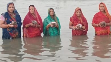 Photo of हर्षोल्लास के साथ लोक आस्था का महापर्व छठ संपन्न