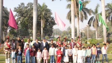 Photo of कृषि अनुसंधान परिसर पटना में उत्साह के साथ मनाया गया 76 वां गणतंत्र दिवस