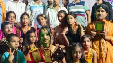 Photo of डांस फेस्टिवल का किया गया आयोजन