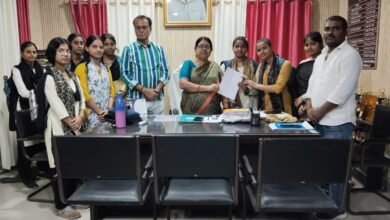 Photo of बीसीए छात्रों के रिजल्ट में हुई व्यापक स्तर पर गड़बड़ी एवं अन्य बुनियादी ढांचों में सुधार को लेकर बीसीए छात्रों की हुई बैठक