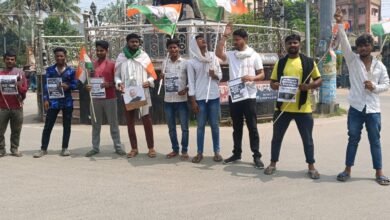 Photo of युवा कांग्रेस ने पीएम का फूका पुतला