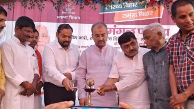 Photo of स्वास्थ्य मंत्री ने 03 स्वास्थ्य उप केंद्रों का उद्घाटन एवं 3.85 करोड़ की लागत से 09 स्वास्थ्य उप केंद्रों का किया शिलान्यास