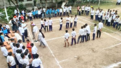 Photo of सिमरी बख्तियारपुर प्रखंड के चार बच्चे राष्ट्रीय स्तर पर नेटबॉल इंदौर में आयोजित नेट वॉल प्रतियोगिता में लेंगे भाग