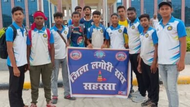 Photo of राज्यस्तरीय खेल में शामिल होने सहरसा जिला लगोरी खेल टीम रवाना