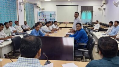 Photo of जिलाधिकारी की अध्यक्षता में जिला आपूर्ति टास्क फोर्स की हुई बैठक