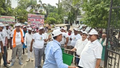 Photo of मतदाता जागरूकता के लिए PWD मतदाता द्वारा ट्राईसाईकिल रैली का आयोजन