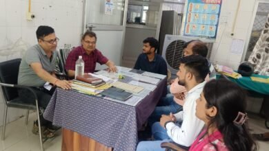 Photo of फाइलेरिया सहित डेंगू एवं मलेरिया उन्मूलन को लेकर हुई रिव्यू मीटिंग