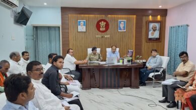 Photo of आगामी ईद-उल-जोहा(बकरीद) के अवसर पर जिला स्तर पर शांति समिति की बैठक