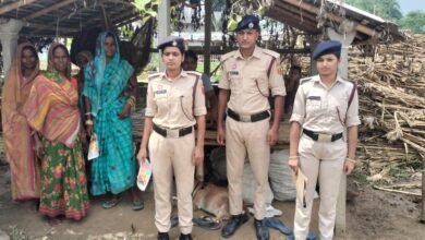 Photo of अग्निशमन विभाग ने आयोजित किया ग्रामीण इलाके में मॉक ड्रिल