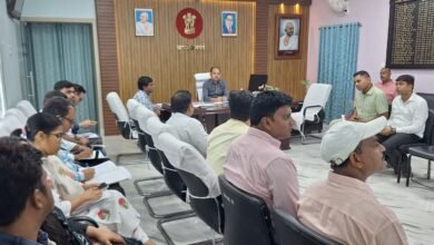 Photo of अधिक दिनों से लंबित मामलो के अविलंब करें निष्पादन:-डीएम