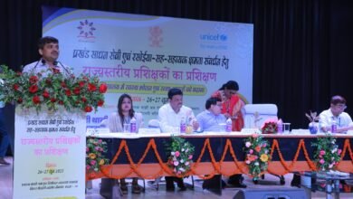 Photo of साधन सेवी एवं रसोईया सह सहायक बने मास्टर ट्रेनर