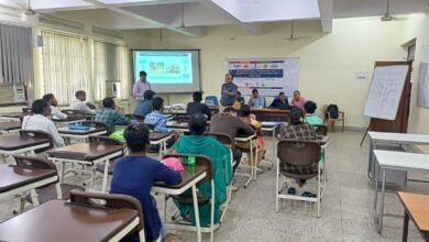 Photo of टीबी मरीजों को समाज द्वारा कलंकित करना गलत:-डॉ. सौरव