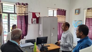 Photo of सुरक्षित स्थान का डीजे और डीएम ने किया निरीक्षण