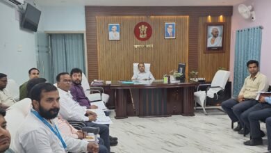 Photo of प्रधानमंत्री सूक्ष्म खाद्य उद्यम उन्नयन योजना (PMFME), प्रधानमंत्री रोजगार सृजन कार्यक्रम (PMEGP), प्रधानमंत्री विश्वकर्मा योजनान्तर्गत (PMV) मासिक समीक्षात्मक बैठक