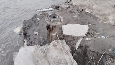 Photo of कोसी की प्रचंड वेग में कई घर नदी में हुआ विलीन