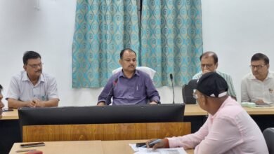 Photo of जिलाधिकारी की अध्यक्षता में स्वास्थ्य विभाग से सम्बन्धित मासिक समीक्षात्मक बैठक का हुआ आयोजन