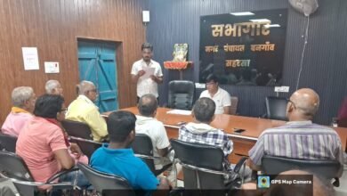 Photo of खेल क्लब किया गया गठित, नवल कुमार झा बने अध्यक्ष