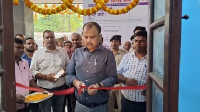 Photo of जिला निर्वाचन पदाधिकारी सह जिलाधिकारी द्वारा EDC का किया गया शुभारंभ