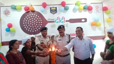 Photo of पुलिस प्रशिक्षण केंद्र, सहरसा में जीविका दीदी की रसोई का शुभारंभ