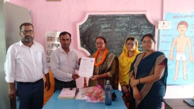 Photo of अंजना कुमारी ने प्रधान शिक्षक के पद पर किया योगदान