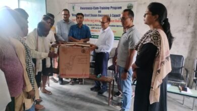 Photo of गया में धान-परती भूमि प्रबंधन परियोजना के अंतर्गत खरीफ ऋतु जागरूकता एवं क्षमता निर्माण कार्यक्रम का आयोजन