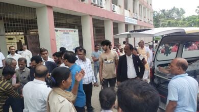 Photo of सीजेएम कोर्ट में फरीयादी की तबीयत बिगड़ी