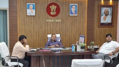 Photo of जिलाधिकारी की अध्यक्षता में हुई राजस्व संबंधित समीक्षात्मक बैठक
