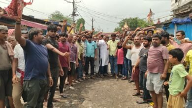 Photo of सब्जी बाजार विक्रेता संघ नें किया बेमियादी हड़ताल