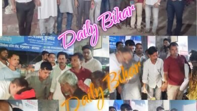 Photo of डेली बिहार ने अनोखा अंदाज में मनाया स्थापना दिवस, जरूरतमंदो के बीच भोजन वितरण कर दिया एक नया संदेश