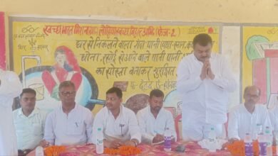 Photo of बैठक में सोनवर्षा सुरक्षित विधानसभा क्षेत्र से प्रेमलाल सादा की उम्मीदवारी की उठी मांग