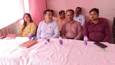 Photo of किसान संवाद का किया गया आयोजन