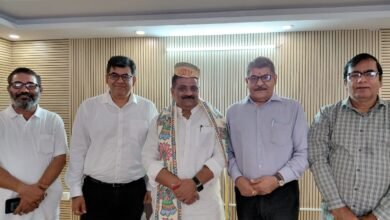 Photo of सहरसा में एम्स सहित विशेष पैकेज दिलाने हेतु जदयू के  राष्ट्रीय कार्यकारी अध्यक्ष से नई दिल्ली में मुलाकात 