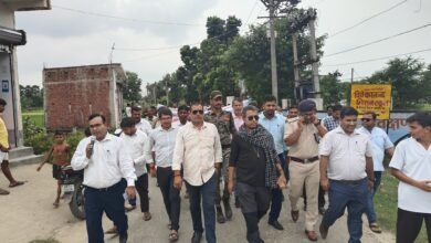 Photo of पदयात्रा निकालकर लोगों को किया गया जागरूक