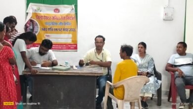 Photo of अस्थावां प्रखंड के मालती पंचायत में नाईट ब्लड सर्वे कार्यक्रम का हुआ आयोजन