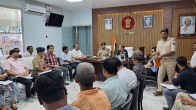 Photo of जाम की समस्या निवारण क्रम में डीबी रोड सहित अन्य चिन्हित स्थलों पर अतिक्रमणमुक्ति अभियान शीघ्र किया जाएगा प्रारंभ